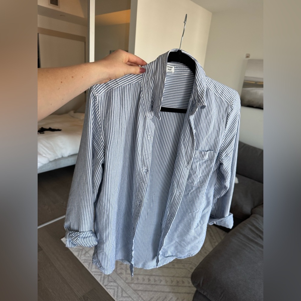 Sunday best button up